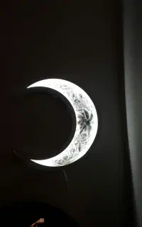 چراغ خواب مدل ماه