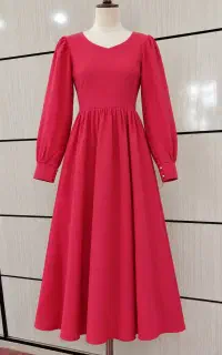 پیراهن مجلسی دخترانه ناز