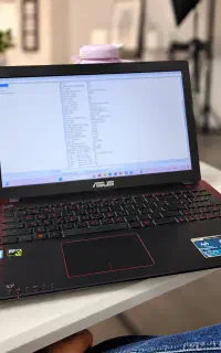 لپتاپ asus k550vx