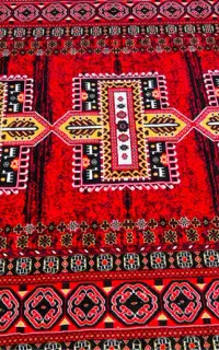 جفت فرش ۱۲متری طرح سنتی