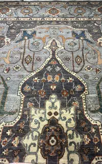 فرش دستباف طرح سلطان آباد