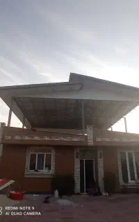 سقف شیروانی