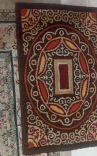 2 عدد پادری فرش و فانتری