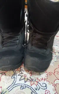کفش اسکی رو برف