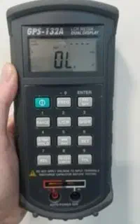 ال سی آر متر LCR متر GPS 132A ساخت انگلیس