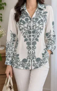 شومیز مجلسی سایز ۳