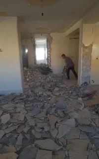 تخریب کاران اصولی ساختمان ایمن کلئ وجزئ وبازسازی