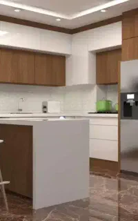 تعمیر ساخت نصب کابینت کمد دکور مغازه پارتیشن