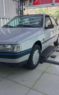 پژو ۴۰۵ بنزینی مدل ۸۸ - کارمندی
