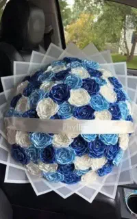 گل های روبانی، هدیه ای ماندگار و شیک