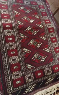 فرش قالیچه های دستباف با طرح زیبا و سنتی