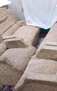 مبل دسته دو 8نفره سالم بدون شکستگی پارگی