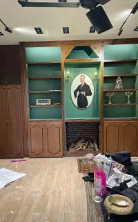 نقاشی ساختمان میلاد