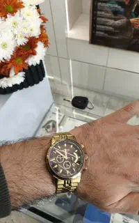 ساعت مچی سیتیزن موتور اصل ژاپن وی آی پی