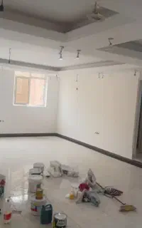 نقاشی ساختمان بسیار ارزان، کار کوچک و بزرگ
