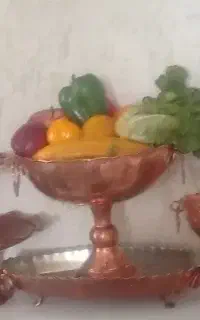 ست پذیرایی مسی اصل و قدیمی