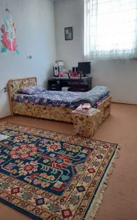 فرش سورمه ای درحدنو