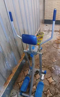 گام ورزشی زن راین