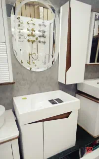 فرنگی و کابینت سرویس بهداشتی شیرآلات شرایط
