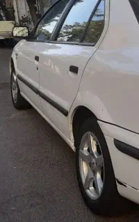 سمندEF7 ۹۱ تمیز بی رنگ
