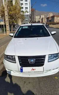 سمند سورن پلاس دوگانه سوزمخزن بزرگ