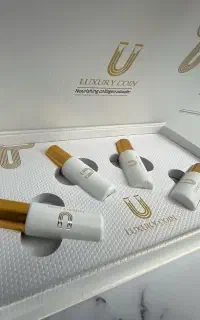 پودر کلاژن پرقدرت برای از بین بردن لک ها