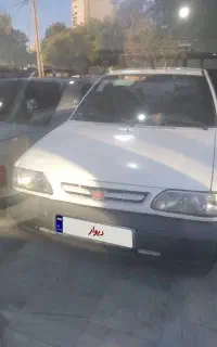 پراید وانت بدون رنگ مدل ۱۴۰۲
