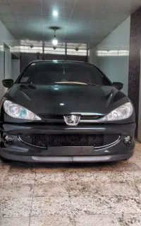 ۲۰۶ sd تیپ۵ و قطعات ۲۰۶ و زانتیا