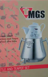 کتری و قوریMGS