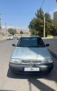 پراید مدل ۸۶ دوگانه تبدیلی