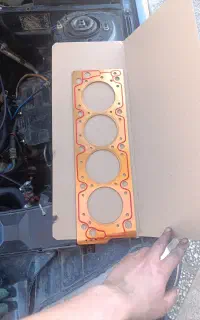 واشر مسی سمند پارس 405 xy7xxxx