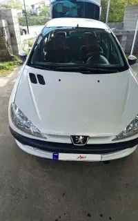 فروش فوری206تیپ ۲مدل ۹۵