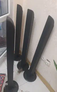 باندسینمای خانگی سامسونگ باتمام تجهیزاتش