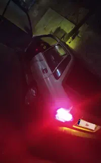 پراید مدل ۸۴ عروسک