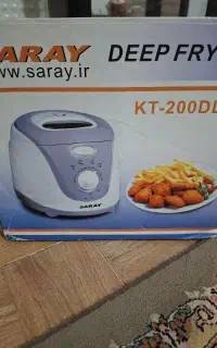 سرخ کن با روغن نو