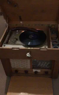 رادیو گرام سیمی و سنگی