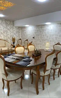 مبل سلطنتی ومیز ناهار خوری ۸نفره