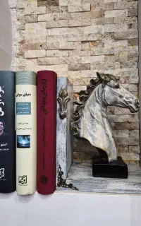 نگهدارنده های کتاب (مجسمه ای)