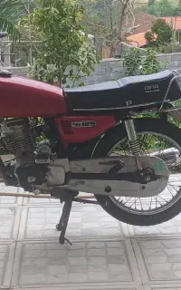 هندا ۱۲۵. پنج دنده استارتی تمیز