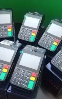 کارتخوان سیار دستگاه پوز کارت خوان ویایکس ۹۱۶
