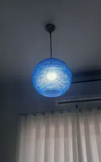 فروس لوستر خوشرنگ در حد نو