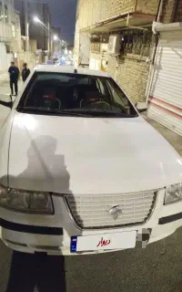 فروش سمند ملی 90 دو گانه کارخانه