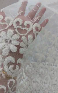 پرده زیبا و نو