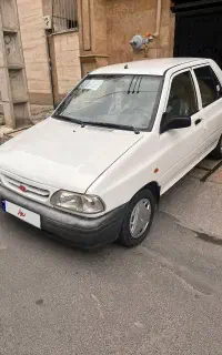 پراید مدل ۹۸ بیرنگ شاستی پلمپ کم کار ۶۰