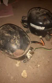 سلام دوتا موتور یخچال