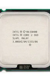 پردازنده اینتل Core 2 Duo E8400