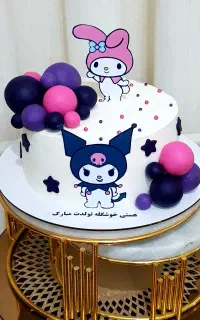 کیک خانگی نازگل