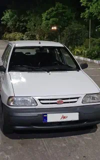 پراید ۱۳۱ مدل ۹۰ سفید
