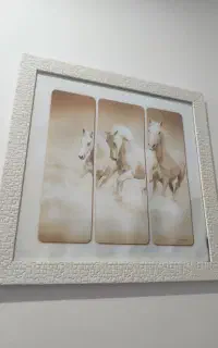 تابلو اسب وحشی
