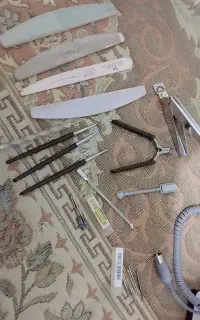 وسایل کاشت ناخون